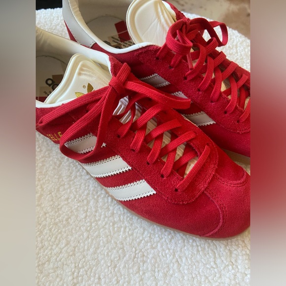 Adidas Gazelle Sneakers Size 8 NEW - Picture 3 of 10